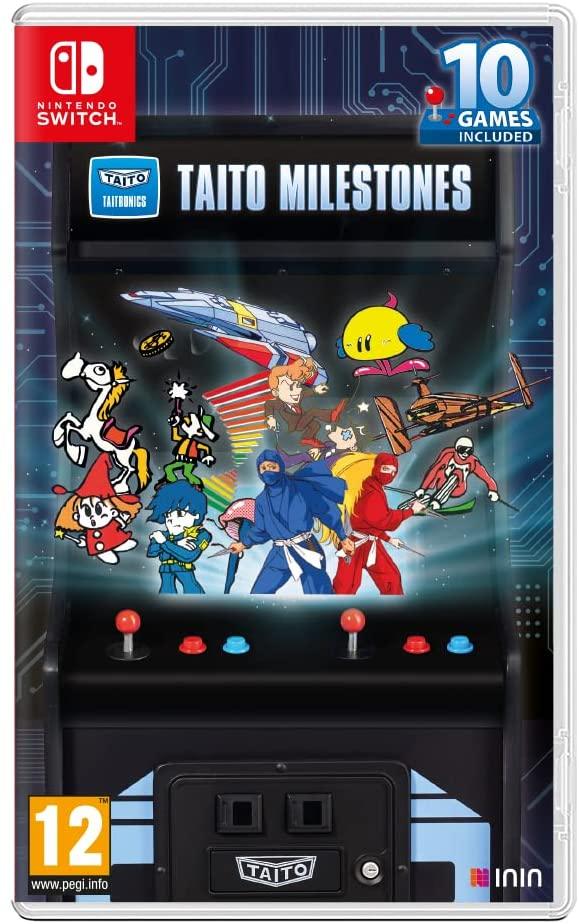Taito Milestones (Nintendo Switch) - GameStore.mt | Powered by Flutisat Taito Milestones (Nintendo Switch) - GameStore.mt | Powered by Flutisat